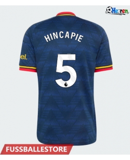 Günstige Arsenal Piero Hincapie #5 Auswärtstrikot 2026-27 Kurzarm